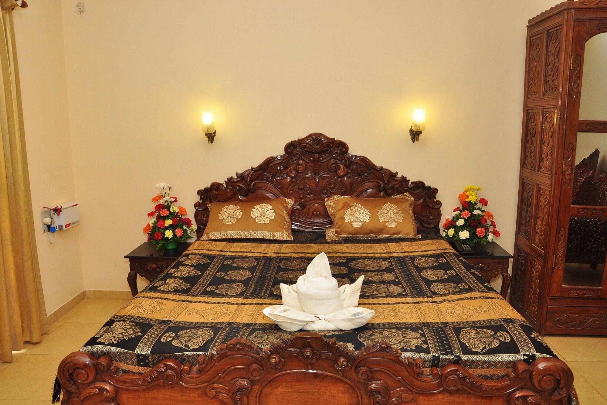 Villa Theresa Beach Resort Calangute Bagian luar foto