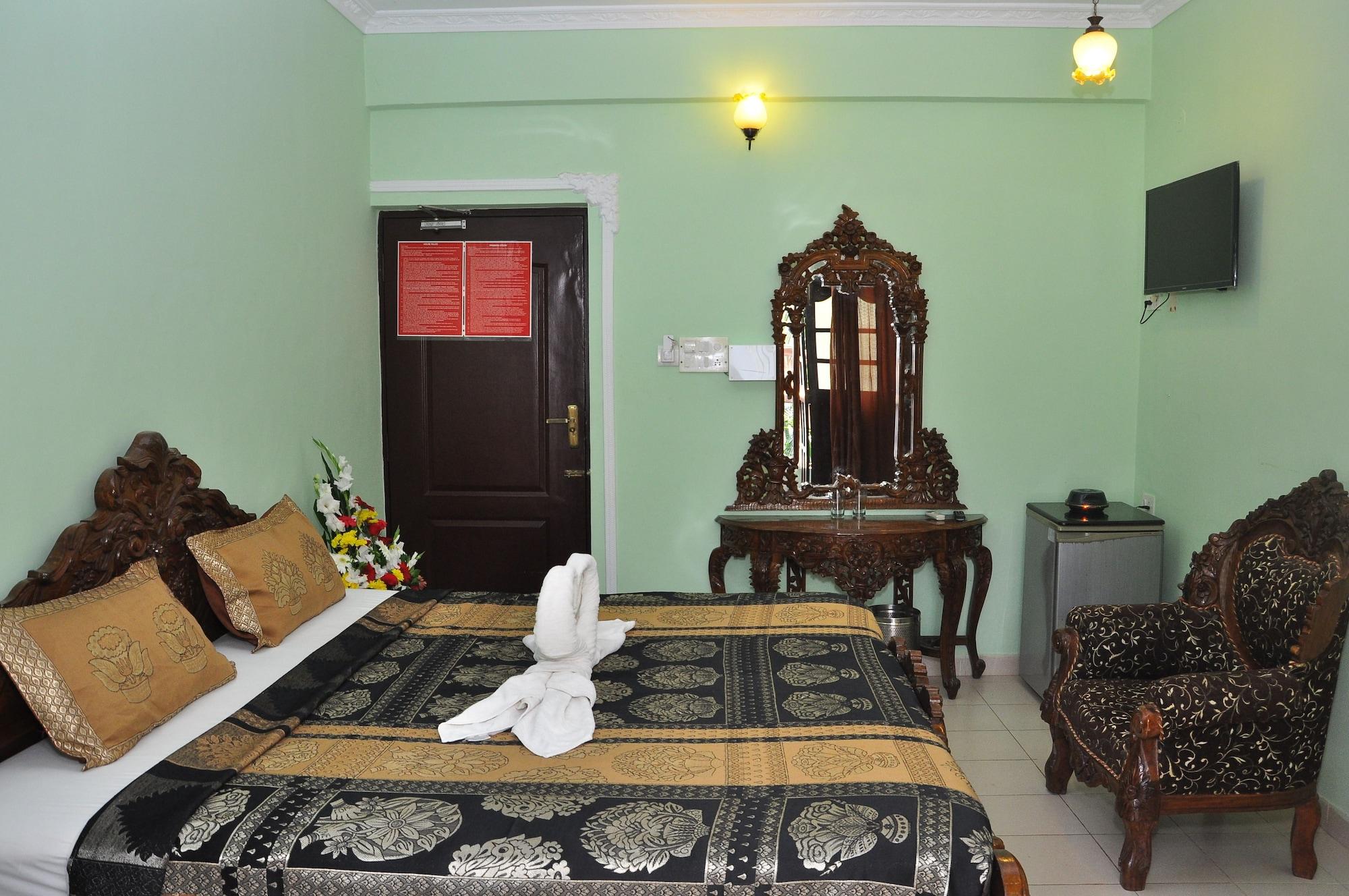 Villa Theresa Beach Resort Calangute Bagian luar foto