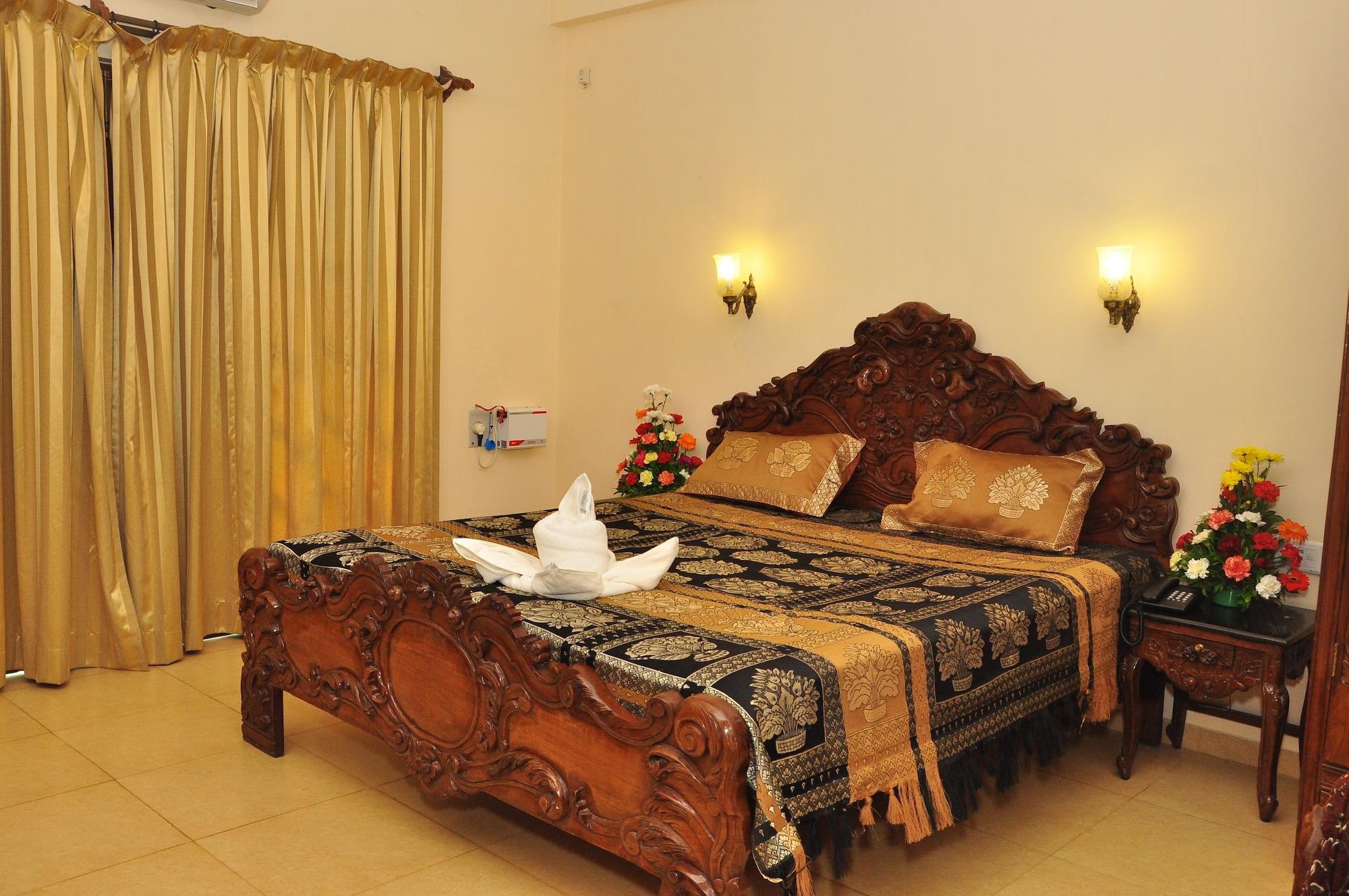 Villa Theresa Beach Resort Calangute Bagian luar foto