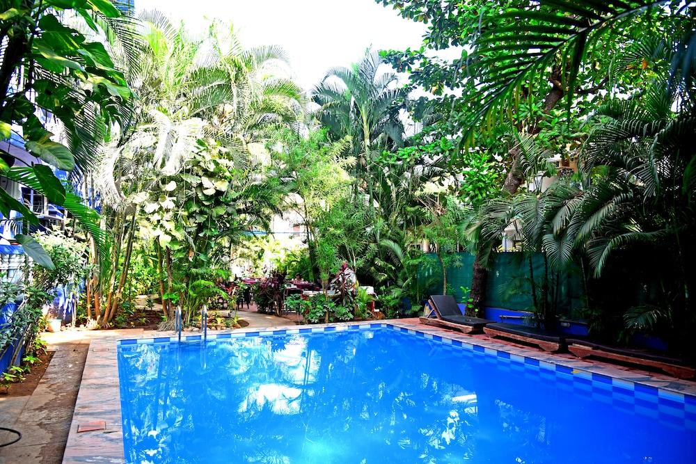 Villa Theresa Beach Resort Calangute Bagian luar foto