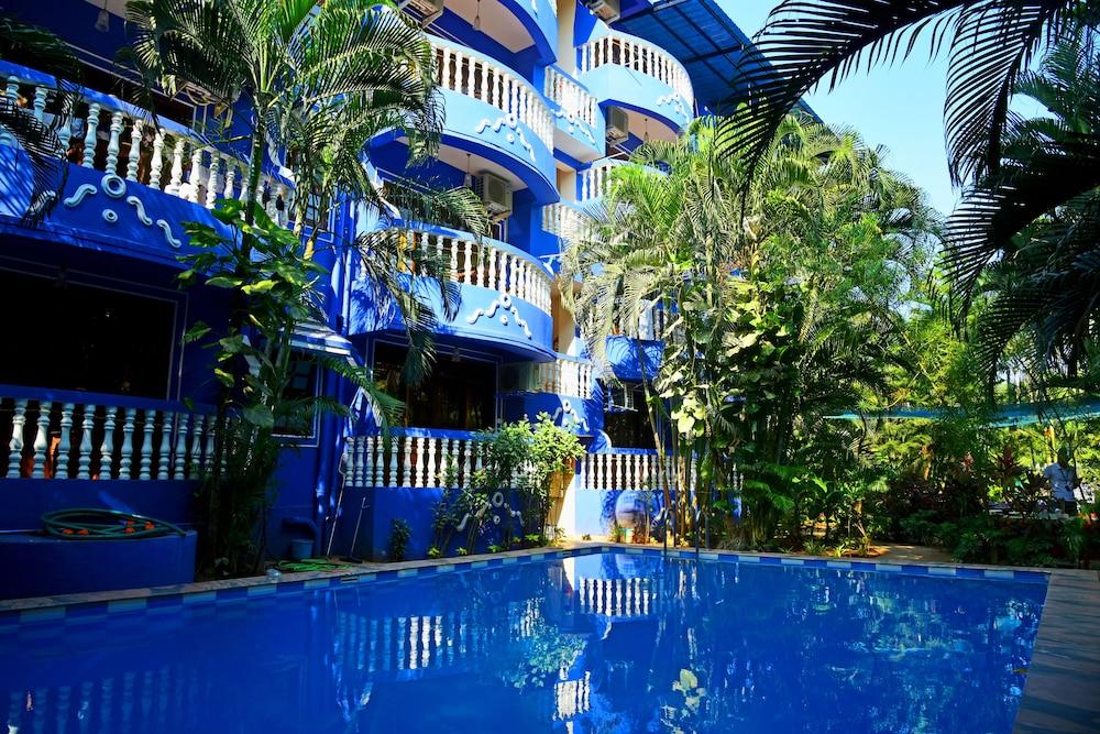 Villa Theresa Beach Resort Calangute Bagian luar foto
