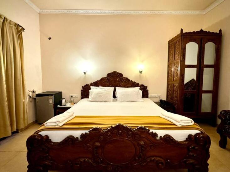 Villa Theresa Beach Resort Calangute Bagian luar foto