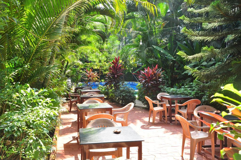 Villa Theresa Beach Resort Calangute Bagian luar foto