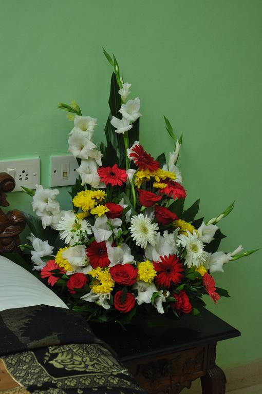 Villa Theresa Beach Resort Calangute Bagian luar foto