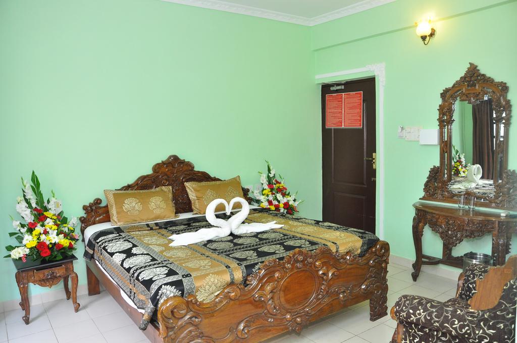 Villa Theresa Beach Resort Calangute Bagian luar foto