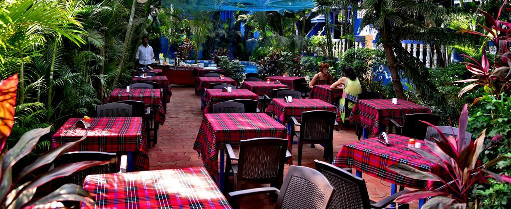 Villa Theresa Beach Resort Calangute Bagian luar foto