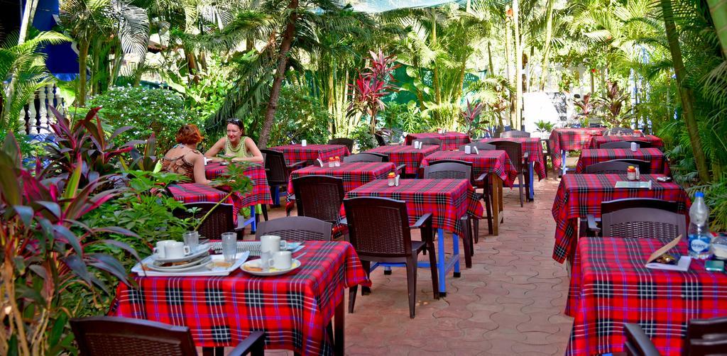 Villa Theresa Beach Resort Calangute Bagian luar foto