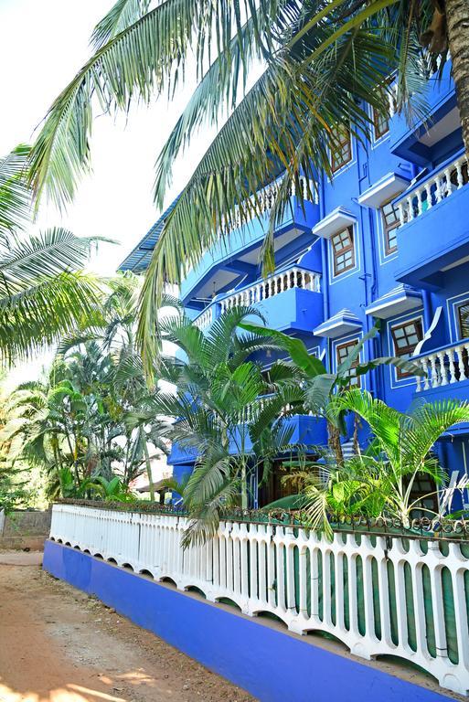 Villa Theresa Beach Resort Calangute Bagian luar foto