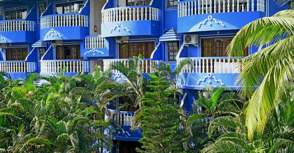 Villa Theresa Beach Resort Calangute Bagian luar foto