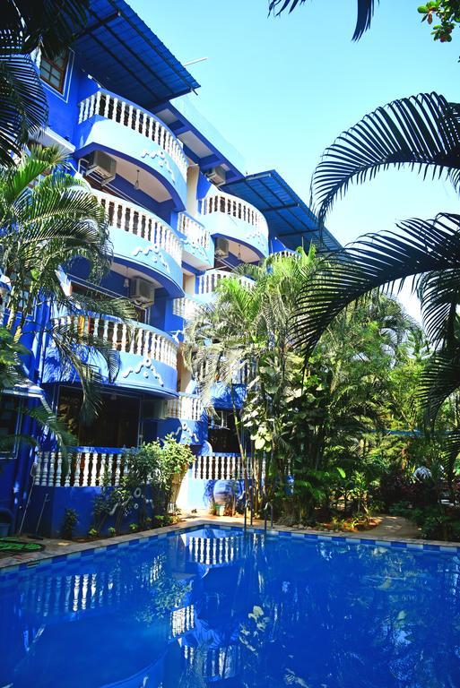 Villa Theresa Beach Resort Calangute Bagian luar foto