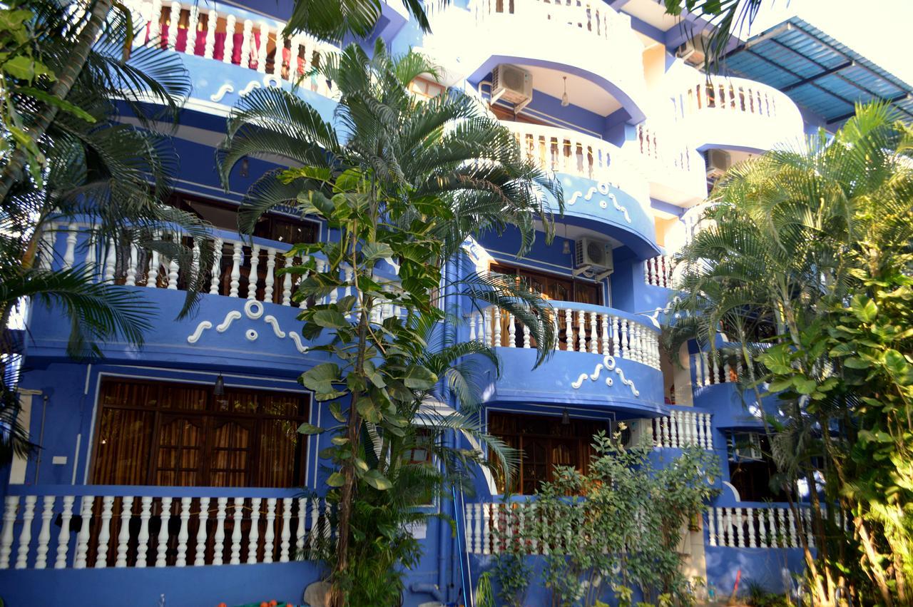 Villa Theresa Beach Resort Calangute Bagian luar foto