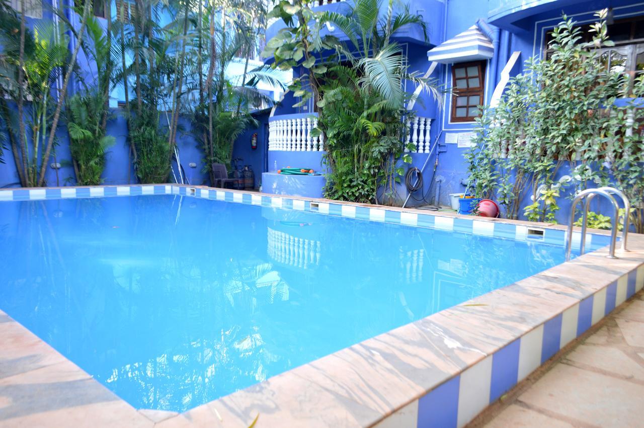 Villa Theresa Beach Resort Calangute Bagian luar foto