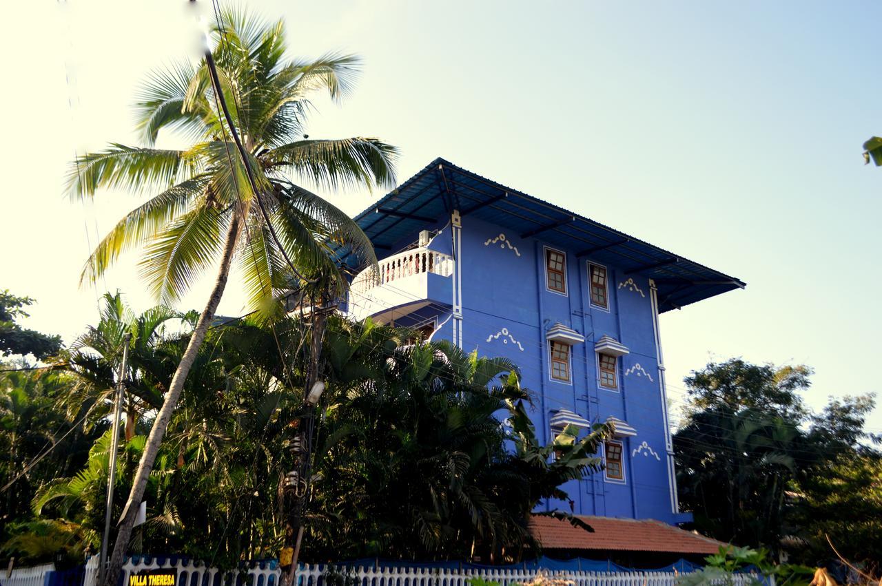 Villa Theresa Beach Resort Calangute Bagian luar foto