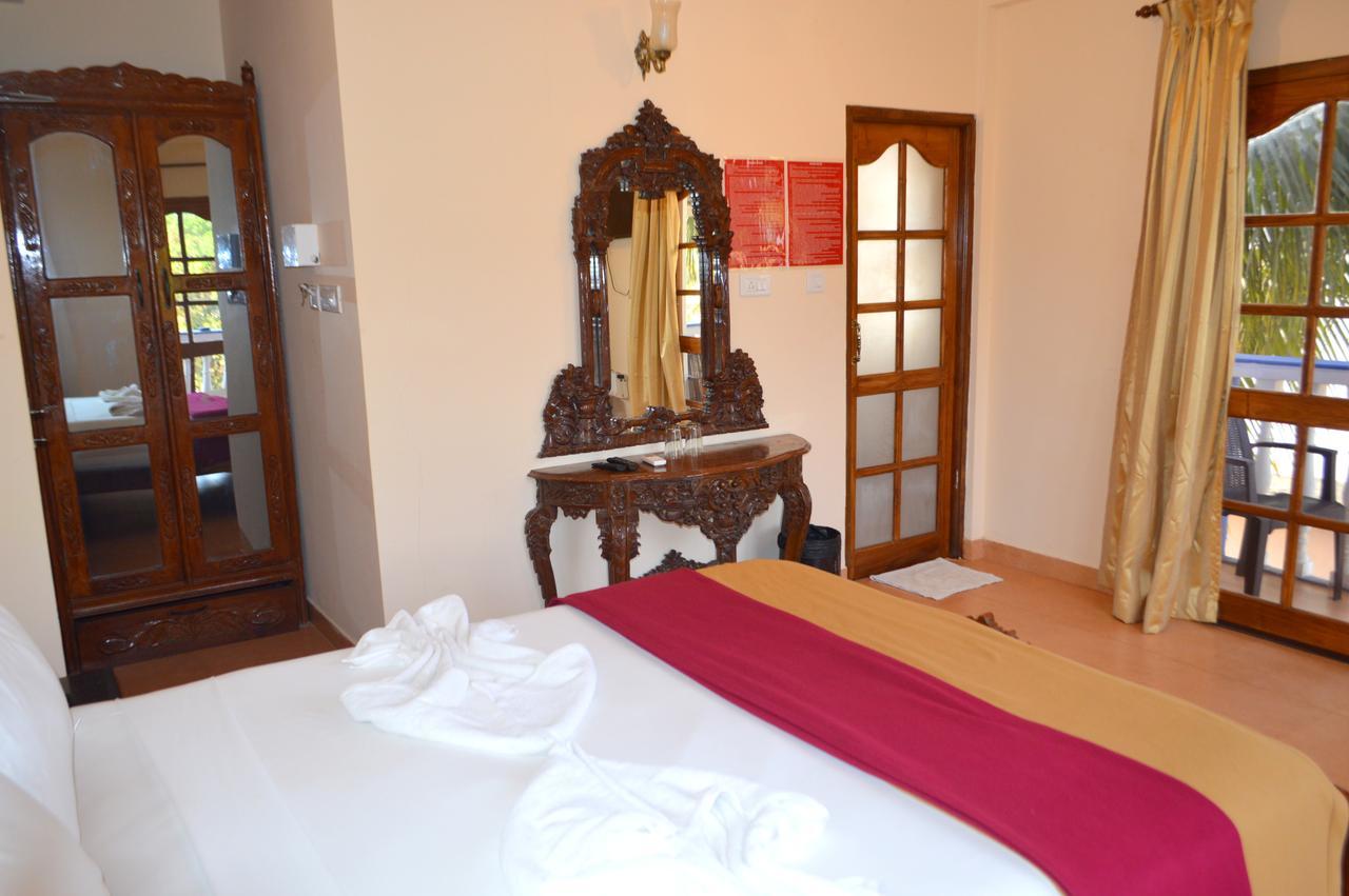 Villa Theresa Beach Resort Calangute Bagian luar foto