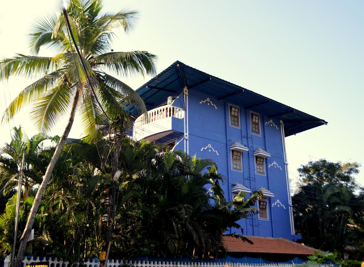 Villa Theresa Beach Resort Calangute Bagian luar foto