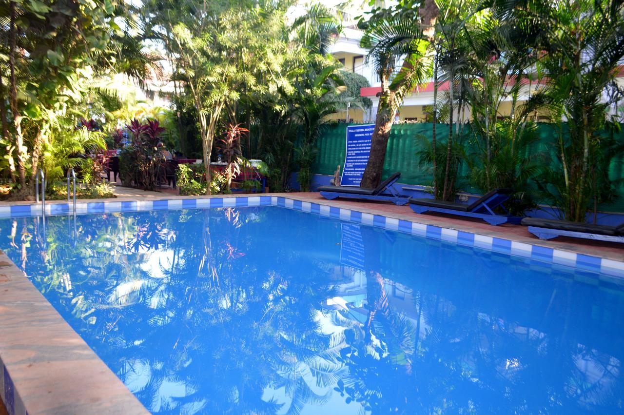Villa Theresa Beach Resort Calangute Bagian luar foto