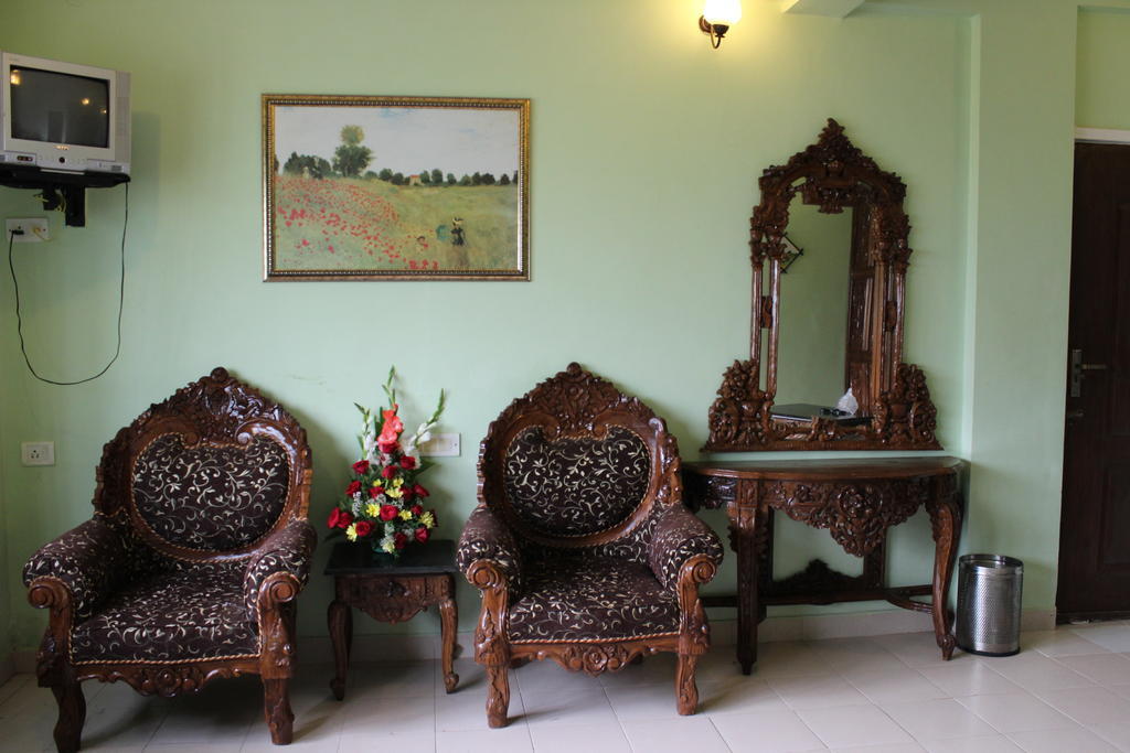 Villa Theresa Beach Resort Calangute Bagian luar foto