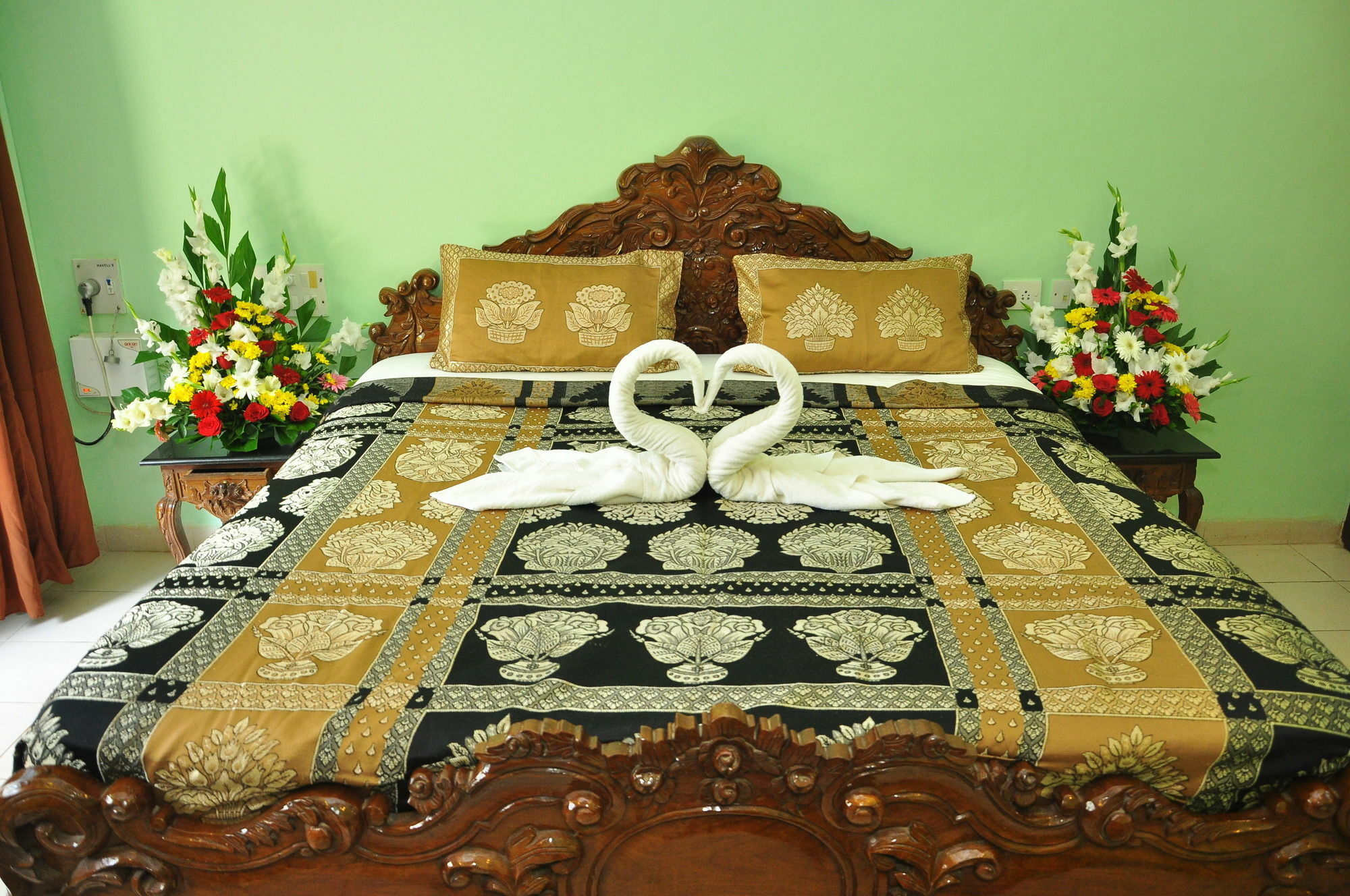 Villa Theresa Beach Resort Calangute Bagian luar foto