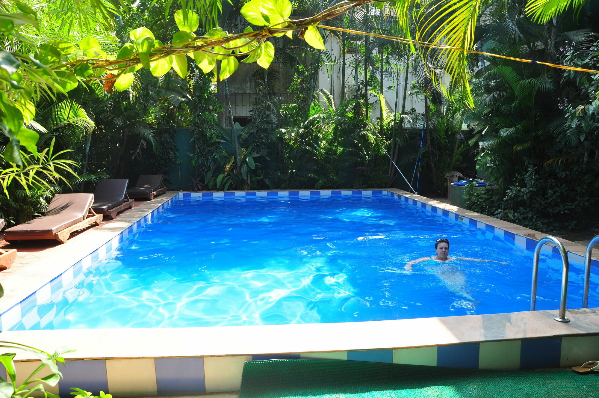 Villa Theresa Beach Resort Calangute Bagian luar foto
