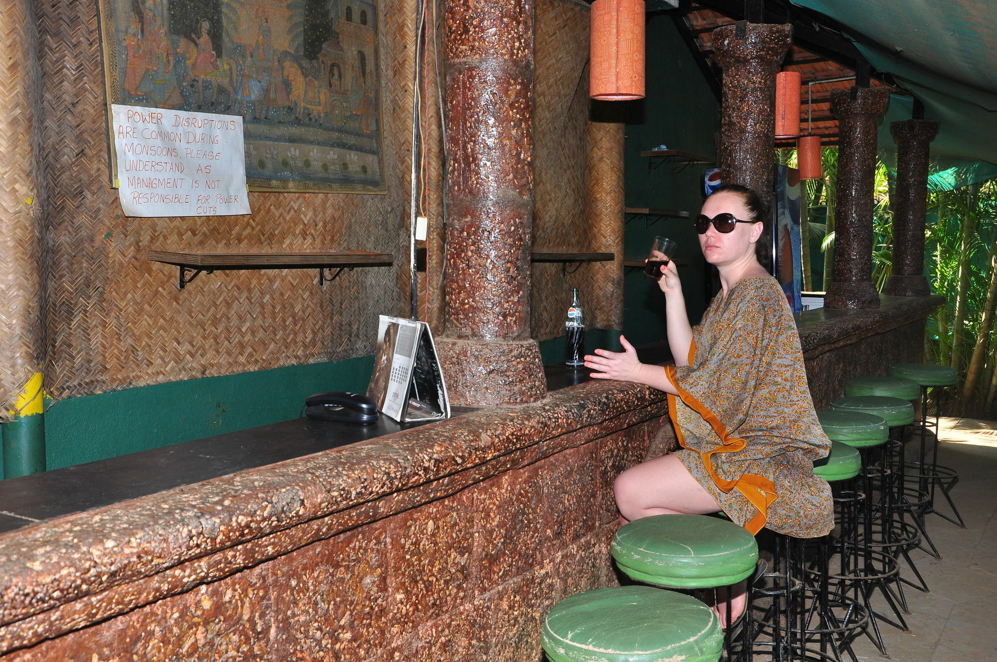 Villa Theresa Beach Resort Calangute Bagian luar foto