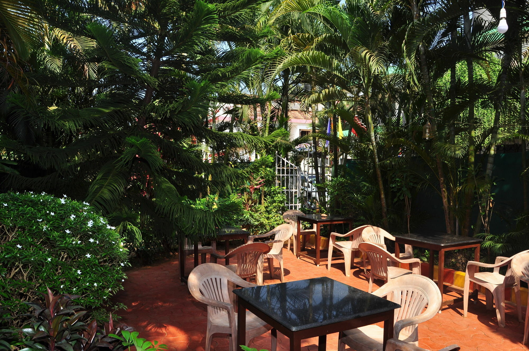 Villa Theresa Beach Resort Calangute Bagian luar foto