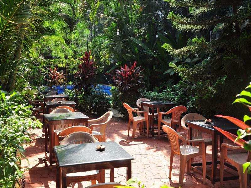 Villa Theresa Beach Resort Calangute Bagian luar foto
