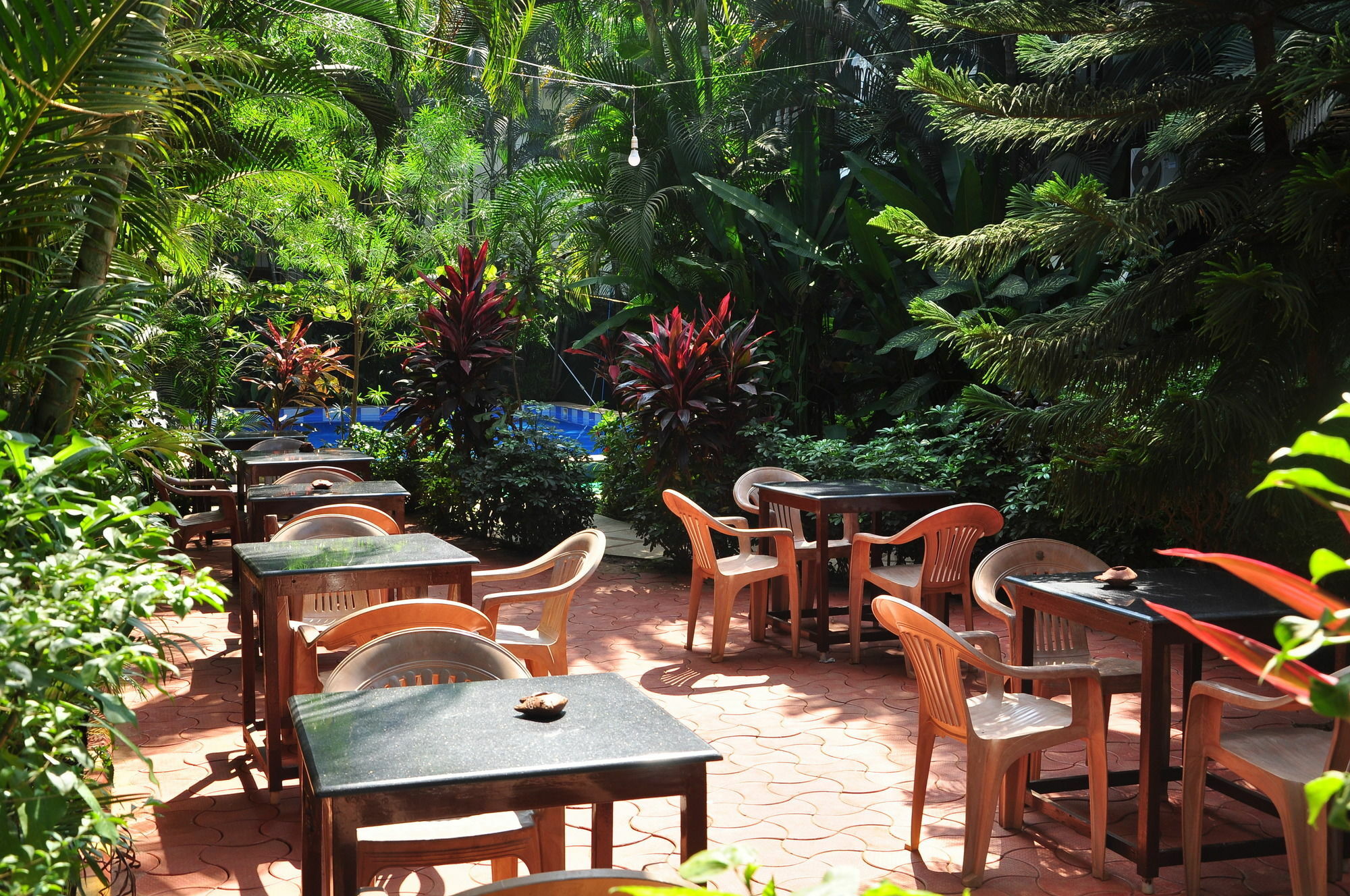 Villa Theresa Beach Resort Calangute Bagian luar foto