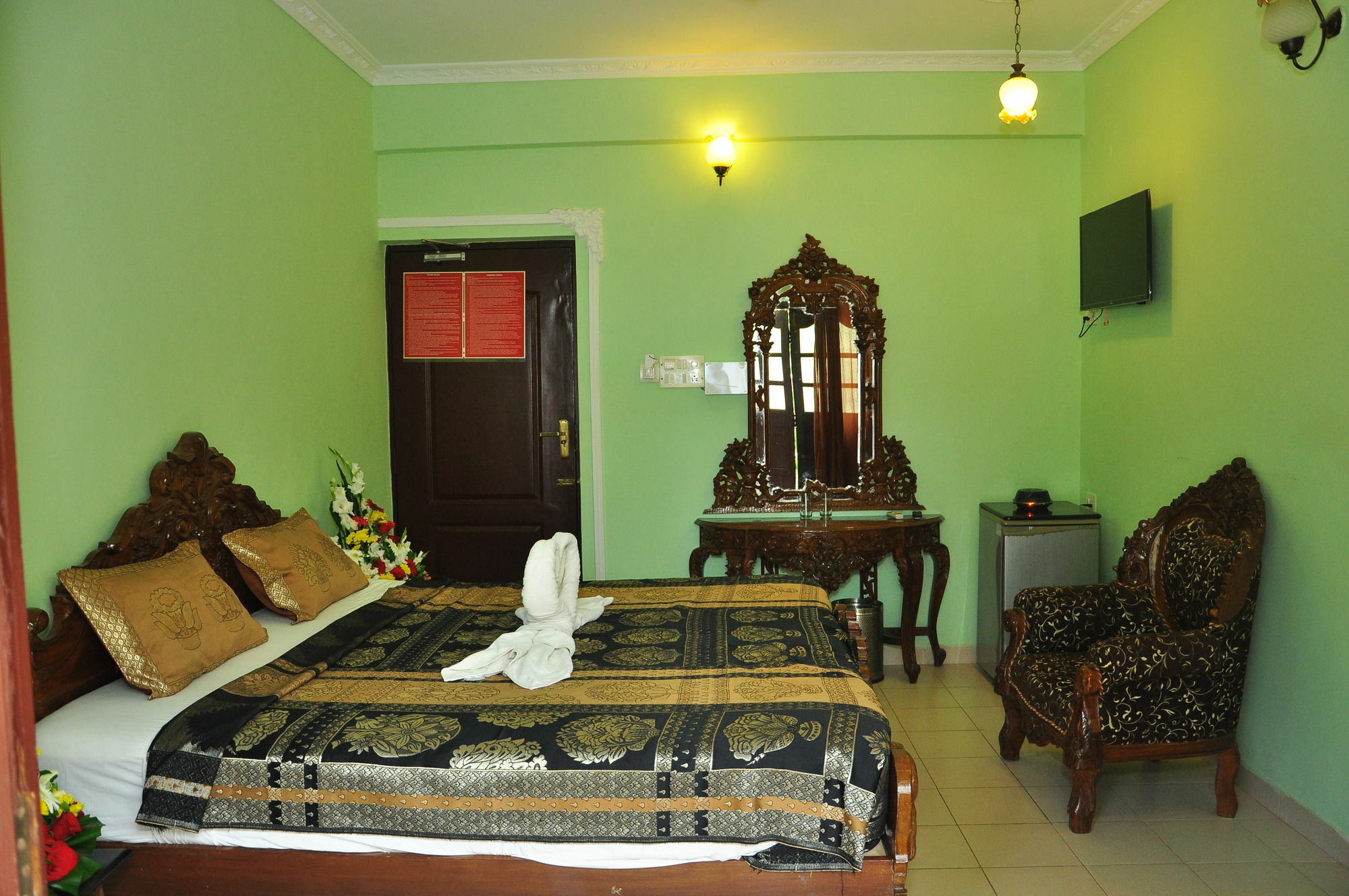 Villa Theresa Beach Resort Calangute Bagian luar foto