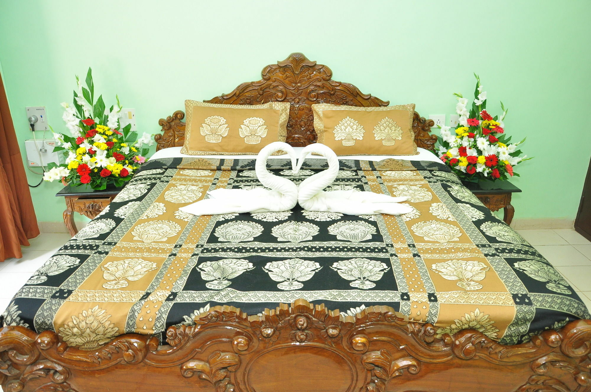 Villa Theresa Beach Resort Calangute Bagian luar foto
