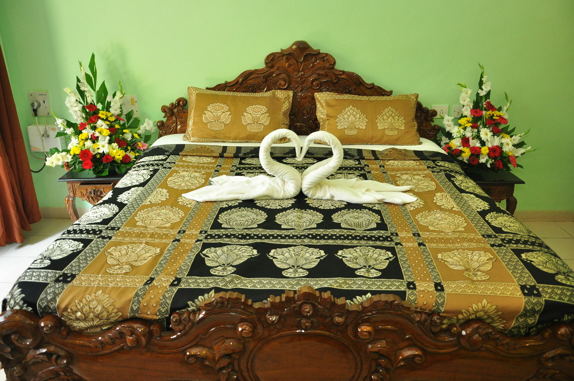 Villa Theresa Beach Resort Calangute Bagian luar foto