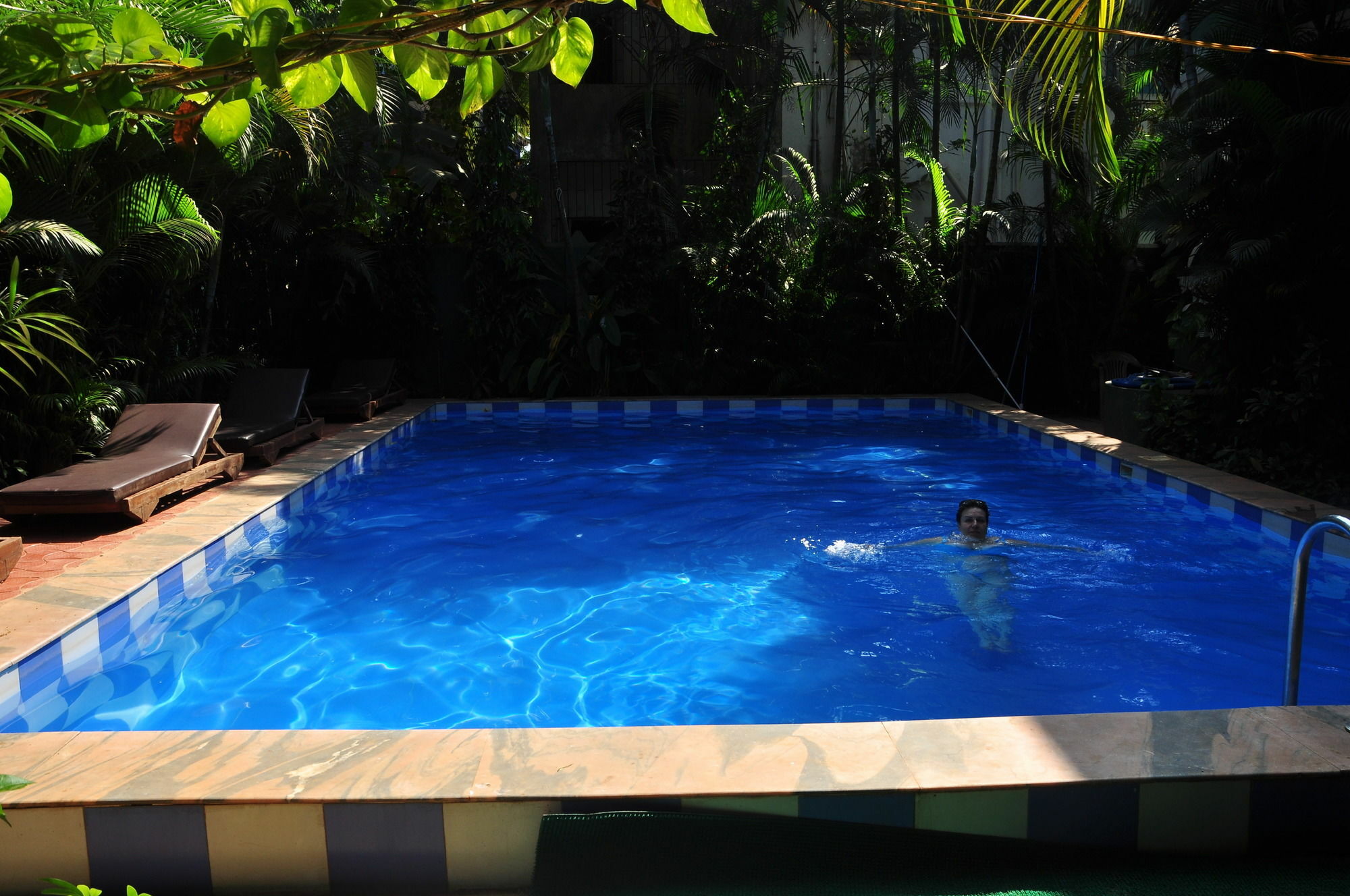 Villa Theresa Beach Resort Calangute Bagian luar foto