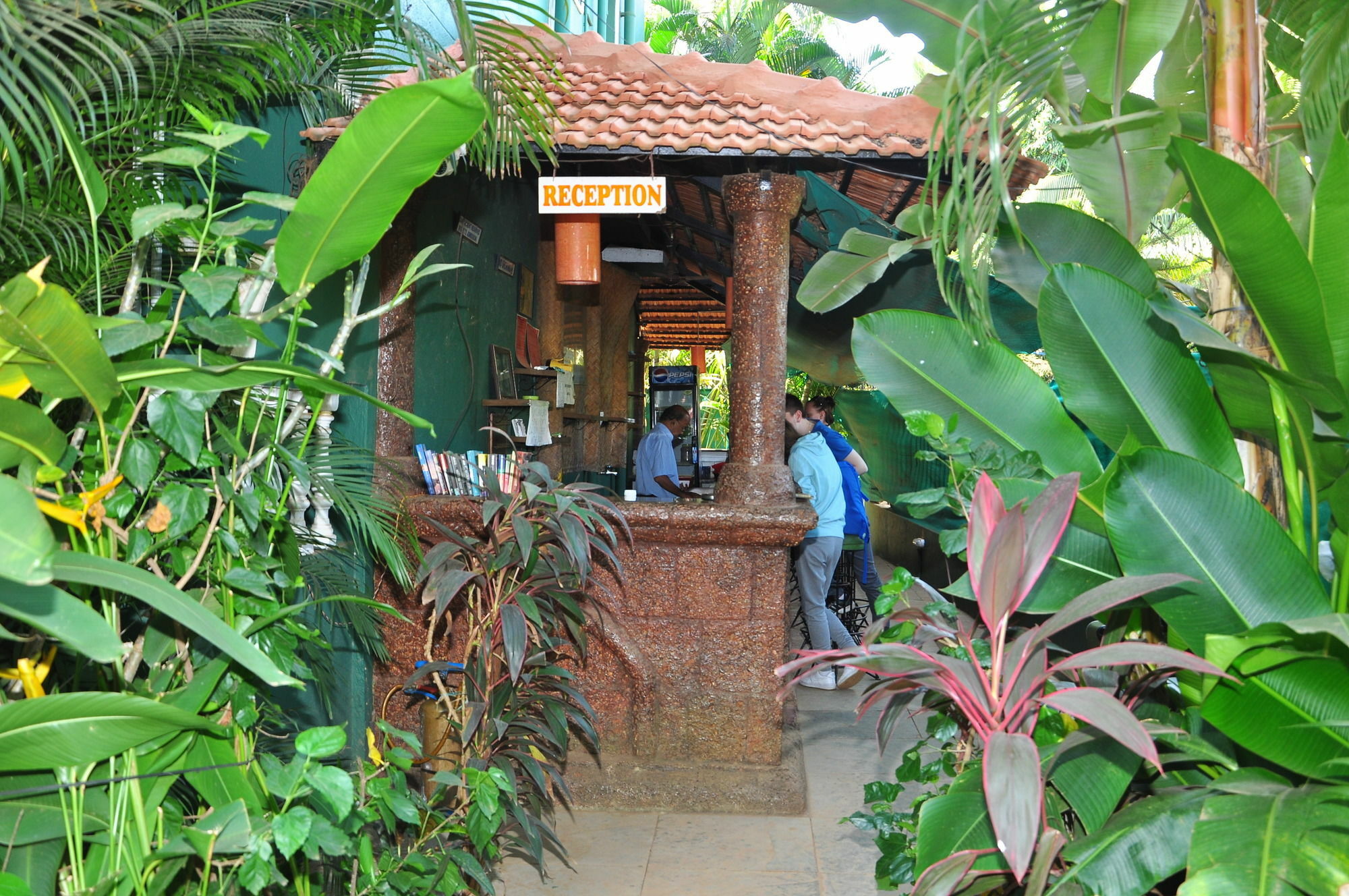 Villa Theresa Beach Resort Calangute Bagian luar foto
